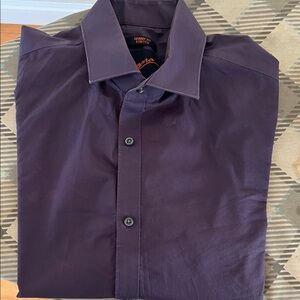 Egara Deep Purple Dress Shirt